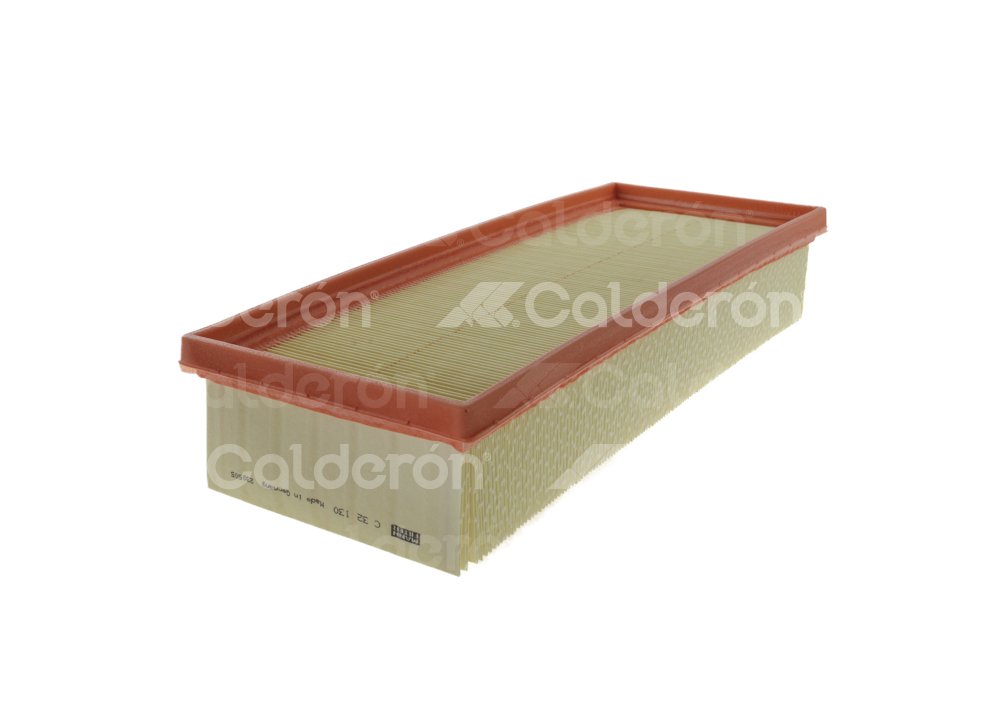FILTRO AIRE AUDI A4 L4 1.8L 2010-2015; A4 L4 2.0L 2010-2015, 2020-2021; A4 QUATTRO L4 1.8L 2011-2015; A4 QUATTRO L4 2.0L 2010-2015; A4 QUATTRO V6 3.0L 2013-2015; A4 QUATTRO V6 3.2L 2010-2012; A5 L4 1.8L 2012-2014; A5 V6 3.2L 2010-2011; A5 QUATTRO L4 2.0L 2010-2016, 2020-2021; A5 QUATTRO V6 3.2L 2010-2011; A5 SPORTBACK L4 2.0L 2021; Q5 L4 2.0L 2011, 2016; Q5 V6 3.0L 2011, 2016; Q5 V6 3.2L 2011 C32130 MANN FILTER