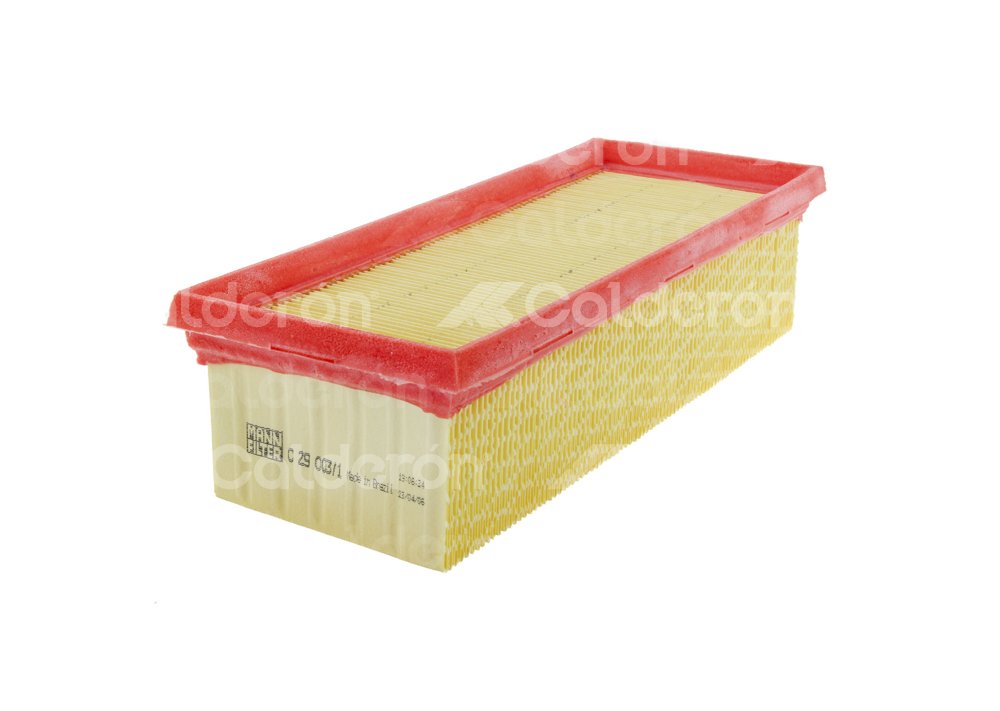 FILTRO AIRE FIAT MOBI L4 1.0L 8V FIRE (LIKE/WAY/EASY) 2016 -> MANN HUMMEL C29003/1 MANN FILTER