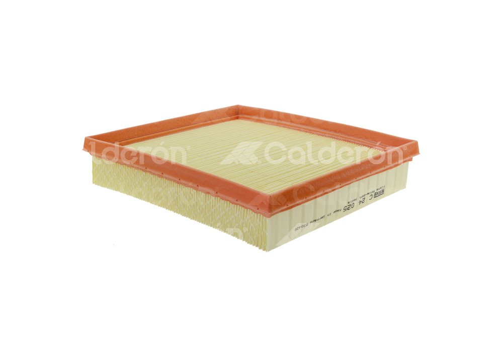 FILTRO AIRE BMW 320i L4 2.0L 2013-2018, 328i L4 2.0L 2014-2015, 428i L4 2.0L 2014-2016, 428i GRAN COUPE L4 2.0L 2015-2016 
MANN HUMMEL C24025 MANN FILTER