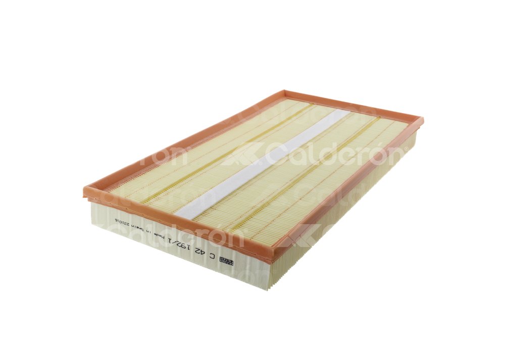 FILTRO AIRE MERCEDES BENZ VITO L4 2.2L 2009-2012 MANN HUMMEL: C42192/1 MANN FILTER