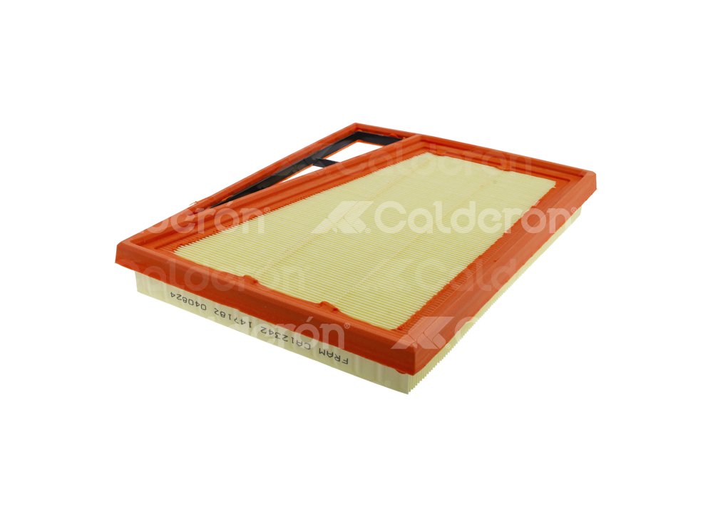FILTRO AIRE CHRYSLER RAM 700 L4 1.3L 2021-2023; FIAT ARGO L4 1.3L 2021-2023, PULSE L4 1.3L 2023, FRAM: CA12342 FRAM