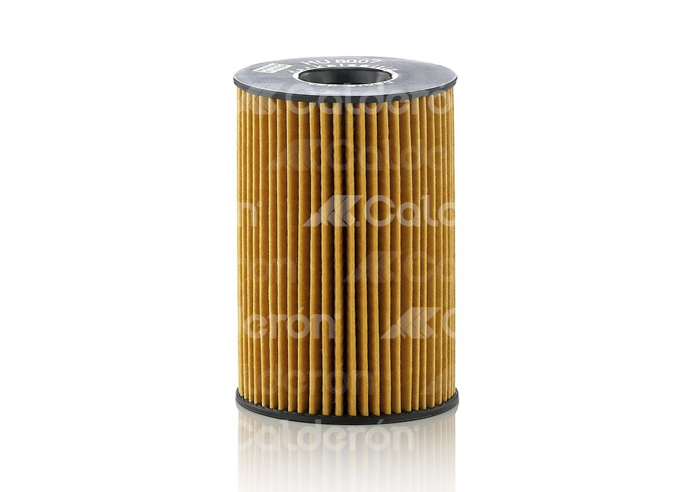 FILTRO ACEITE CARTUCHO BMW 550i V8 TOP 4.8L 2006-2011, 650i V8 4.4L 2012-2014, X5 V8 4.4L DIESEL 2010-2013, X6 50iX 2008-2014, X6 M V8 4.4L DIESEL 2009-2013 MANN: HU8007Z MANN FILTER