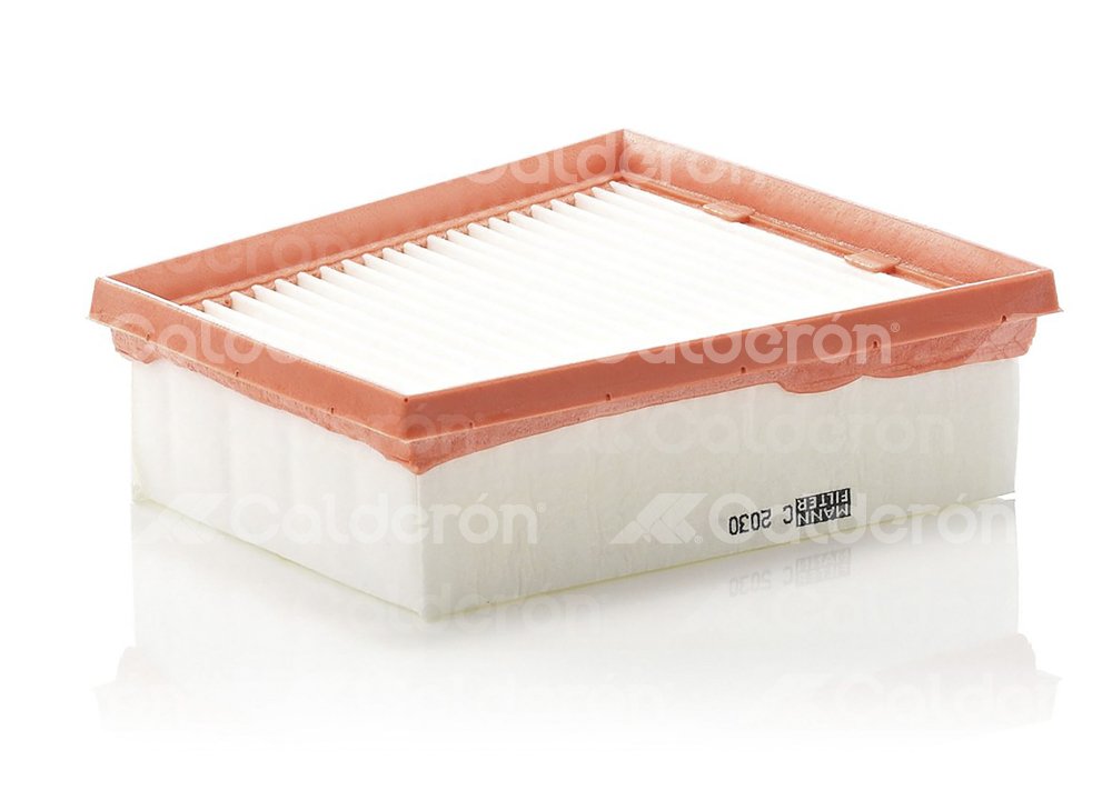 FILTRO AIRE RENAULT FLUENCE L4 2.0L 16V 2010->, MEGANE L4 2.0L 2003-> MANN: C2030 MANN FILTER