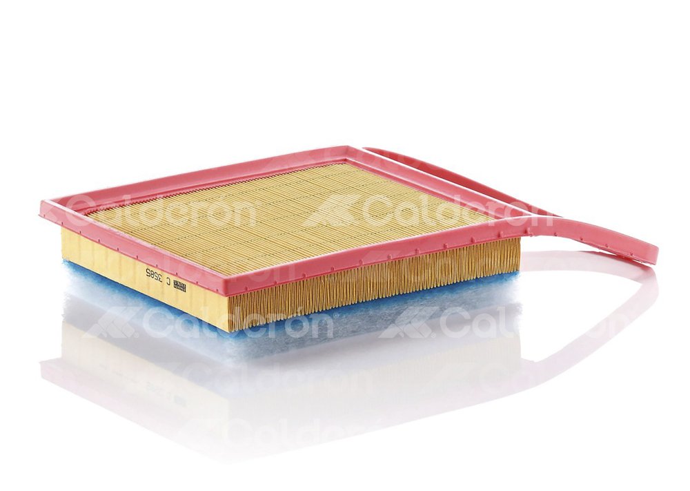 FILTRO AIRE PEUGEOT 301 L4 1.6L DIESEL 2015->, PARTNER L4 1.6L DIESEL 2018->, MANN HUMMEL: C3585 MANN FILTER