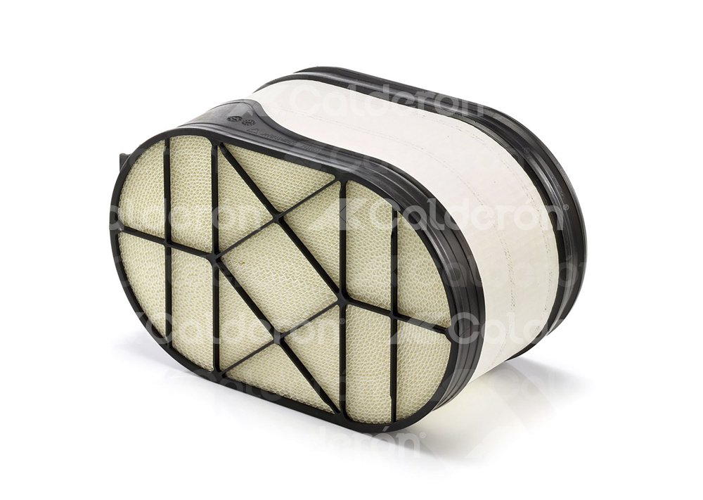 FILTRO AIRE PRIMARIO AGCO TRACTOR, CARELIFT, CATERPILLAR, CHALLENGER, FORD, FREIGHTLINER, IC BUSES, JOHN DEERE, KOMATSU, MASSEY FERGUSON, MCCORMICK, SKYJACK, THOMAS BUSES, VALMET, VAN HOOL, VERMEER, MANN VIGENTE: CP34360 MANN FILTER