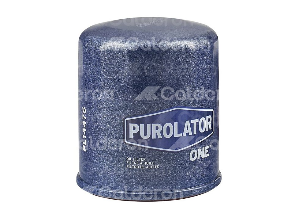 FILTRO ACEITE PUROLATOR ONE CHEVROLET MATIZ L4 1.0L 2011-2015, NOVA L4 1.6L 1985-1988,PRIZM L4 1.8L 1998-2002, TRACKER L4 1.6L 2001-2002; DAIHATSU CHARADE L4 1.3L 1989-1992, CHARADE L3 1.0L 1989-1992, ROCKY L4 1.6L 1990-1992; GEO PRIZM L4 1.8L 1993-1997, PRIZM L4 1.6L 1989-1997; JOHN DEERE GATOR TX 4X2 2015, GATOR XUV 825i 4X4 2015, TH 6X4 DIESEL 2022, XUV 825I L3 2011-2014; LEXUS ES 250 L4 2.5L 2021-2025, ES 300H L4 2.5L 2019-2025, NX 250 L4 2.5L 2022-2023, NX 350 L4 2.4L 2022-2026, NX 350 F SPORT L4 2.4L 2022-2023, NX 350H L4 2.5L 2022-2026, NX 450H F SPORT L4 2.5L 2022-2023, NX 450H PLUS L4 2.5L 2022-2026, RX 350 L4 2.4L 2023-2026, RX 350H L4 2.5L 2023-2026, RX 450H PLUS L4 2.5L 2024-2026, RX 500H L4 2.4L 2023-2026, TX500H L4 2.4L 2024-2026, UX 200 L4 2.0L 2019-2023, UX 250H L4 2.0L 2019-2024, UX 300H L4 2.0L 2025-2026; MAZDA CX-50 L4 2.5L 2025-2026; NISSAN ALMERA L4 1.6L 2010, MICRA L4 1.4L 2005-2009; PONTIAC MATIZ L4 1.0L 2003-2010, MATIZ G2 L4 1.0L 2006-2010, VIBE L4 1.8L 2003-2008; SCION XA L4 1.5L 2003-2007, XB L4 1.5L 2003-2006; SUZUKI GRAND VITARA 2009-2013, KIZASHI L4 2.4L 2010-2013, S-CROSS 1.6L 2014-2016, SX4 L4 2.0L 2007-2013; TOYOTA 4 RUNNER L4 2.4L 2025-2027, AVALON L4 2.5L 2019-2022, AVANZA L4 1.5L 2010-2018, C-HR L4 2.0L 2018-2023, CAMRY L4 2.0L 1986-1991, CAMRY L4 2.2L 1992-2001, CAMRY L4 2.5L 2018-2027, CELICA L4 1.6L 1990-1993, CELICA L4 1.8L 1994-2005, CELICA L4 2.0L 1988-1989, CELICA L4 2.2L 1990-1999, COROLLA L4 1.3L 1990-1992, COROLLA L4 1.6L 1988-1997, COROLLA L4 1.8L 1993-2027, COROLLA L4 2.0L 2019-2027, COROLLA L4 2.5L 2019, COROLLA IM L4 1.8L 2017-2018, COROLLA CROSS L4 2.0L 2022-2027, CROWN L4 2.4L 2023-2026, CROWN L4 2.5L 2023-2026, CROWN SIGNIA L4 2.5L 2025-2027, ECHO L4 1.5L 2000-2006, GR COROLLA L3 1.6L 2023-2026, GRAND HIGHLANDER L4 2.4L 2024-2026, GRAND HIGHLANDER L4 2.5L 2024-2026, HIGHLANDER L4 2.4L 2023-2025, HIGHLANDER L4 2.5L 2020-2026, MATRIX L4 1.8L 2004-2008, MR-2 L4 1.6L 1985-1987, MR-2 L4 2.2L 1991-1995, MR-2 SPYDER L4 1.8L 2000-2006, PASEO L4 1.5L 1992-1999, PRIUS L4 1.5L 2000-2009, PRIUS L4 1.8L 2018-2022, PRIUS L4 2.0L 2023-2026, PRIUS AWD-E L4 2.0L 2023-2025, PRIUS C L4 1.5L 2012-2021, PRIUS PRIME L4 1.8L 2017-2022, PRIUS PRIME L4 2.0L 2023-2025, RAV4 L4 2.0L 1996-2000, RAV4 L4 2.5L 2019-2026, RAV4 PRIME L4 2.5L 2021-2026, SIENNA L4 2.5L 2021-2024, SOLARA L4 2.2L 1999-2001, TACOMA L4 2.4L 2024-2026, TERCEL L4 1.5L 1985-1999, VENZA L4 2.5L 2021-2024, YARIS L4 1.3L 2003-2005, YARIS L4 1.5L 2006-2025; ESPECIFICACIONES: BPVS: 14-18 PSI, ADBV: VERDADERO, ALTUR: 2.930", DIAMETRO EXTERIOR SUPERIOR: 2.690", DIAMETRO EXTERIOR INFERIOR: 2.690", TAMAÑO DE LA ROSCA: 3/4-16, PUROLATOR ONE: PL14476 PUROLATOR