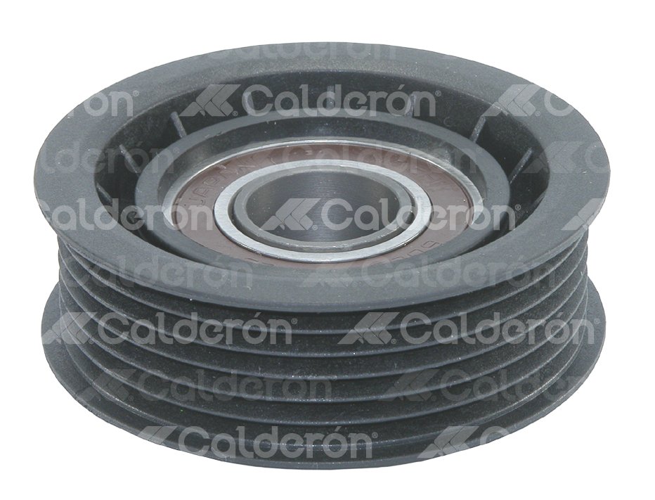 POLEA LOCA CHEVROLET CHEVY CON AIRE ACONDICIONADO 1.6L 94-98 RANURADA KR137028 IMPORTACION