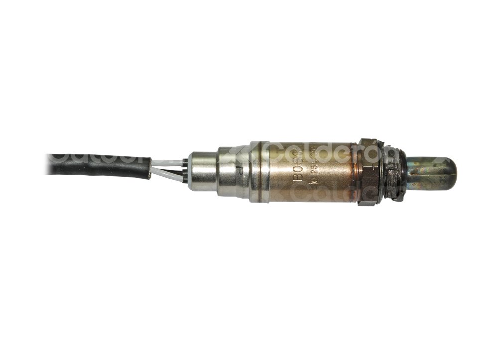 SENSOR OXIGENO FORD PICK-UP F-150 BRONCO 87-91 3T,  SG40, 250-23007, BOSCH ANTERIOR: 0258003950, BOSCH ACTUAL: 0258003953, BOSCH CORTO: 13950 BOSCH