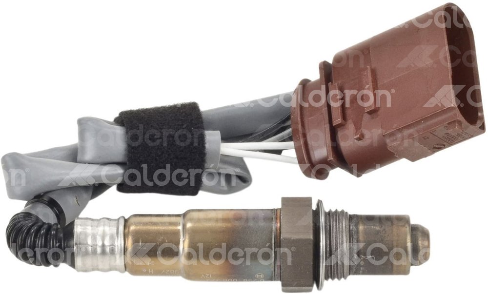 SENSOR DE OXIGENO DESPUES DE CATALIZADOR SEAT IBIZA 2.0L 2003-2015, SEAT CORDOBA 2.0L 2003-2009, VW JETTA 2.0L 2003-2005 16373, 0258006373 BOSCH BOSCH
