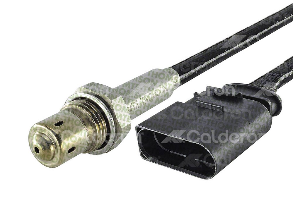 SENSOR DE OXIGENO AUDI TT QUATTRO L4 1.8L 2004-2006; VOLKSWAGEN GOLF L4 1.8L 1999-2003, GOLF L4 2L 1999-2003, GOLF V6 2.8L 1999-1999, JETTA L4 1.8L 1999-2005, JETTA L4 2L 1999-2005, JETTA V6 2.8L 1999-2002, CANTIDAD DE CABLES: 4, NUMERO DE TERMINALES: 4, LONGITUD DE CABLES: 65 CM, ANTES DEL CATALIZADOR, MTE-THOMSON: 8877.40.065 MTE-THOMSON