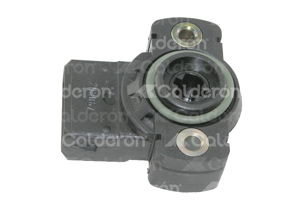 SENSOR TPS (SENSOR DE POSICION DEL ACELERADOR TPS) VOLKSWAGEN COMBI, GOLF, JETTA, PANEL, L4 1.8 93-98, SEDAN 1.6/1.8L 93-99, RAMCO: RA-TPS1018, INJECTECH: 04781, 14991, TH346 IMPORTACION