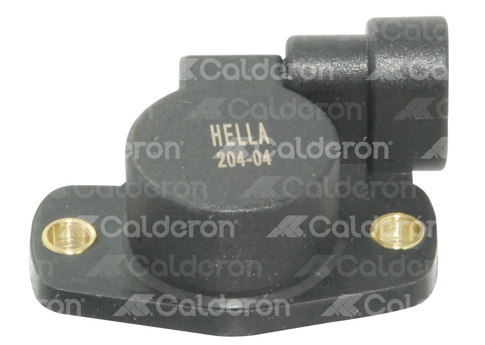 SENSOR TPS (SENSOR DE POSICION DEL ACELERADOR TPS) VOLKSWAGEN POINTER 1.8L 98-01 204-04 HELLA