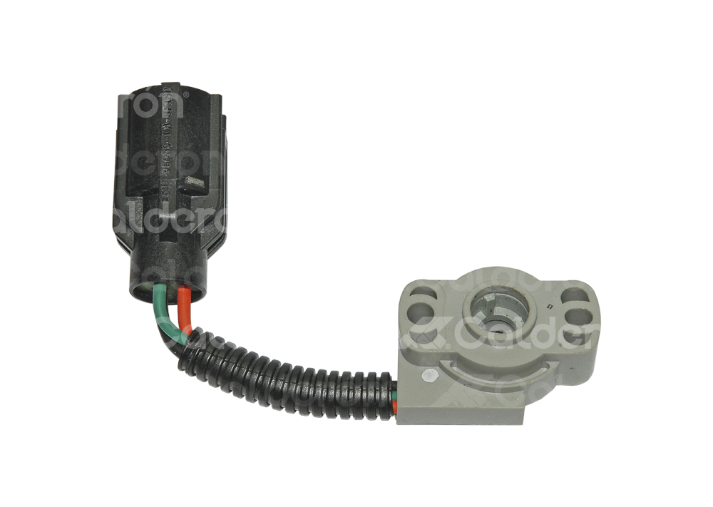 SENSOR TPS (SENSOR DE POSICION DEL ACELERADOR TPS) FORD PICK-UP TBI BRONCO 67-97, MICRO, PICK-UP F250-350 V8 5.0 92-94, CHASIS CABINA, MICROBUS; REGITAR: RTH44; RA-TPS1029; TPS228; TH44 M0056