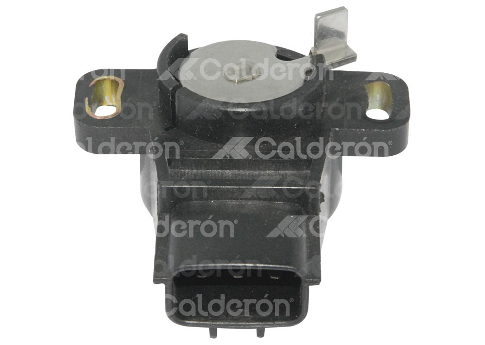 SENSOR TPS (SENSOR DE POSICION DEL ACELERADOR TPS) NISSAN TSURU 1.6L 93-97, NUMERO DE TERMINALES: 3, SENTIDO DE GIRO: ANTI-HORARIO, RAMCO: RA-TPS1040, MTE-THOMSON: 7277 M0083