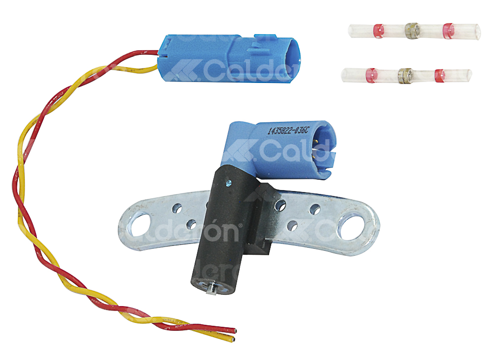 SENSOR CKP (SENSOR DE POSICION DEL CIGUEÑAL CKP) RENAULT PLATINA CLIO 98-09 VS34B015 M0025