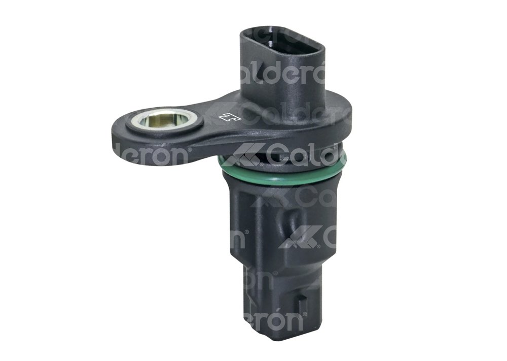 SENSOR CKP (SENSOR DE POSICION DE CIGUENAL CKP) ALFA ROMEO GIULIA L4 2L 2017-2021, GIULIA L6 2.9L 2017-2021, STELVIO L4 2L 2018-2021, STELVIO L6 2.9L 2020-2021; FIAT ARGO L4 1.3L 2021-2021, ARGO L4 1.8L 2021-2021, PULSE L4 1.3L 2022-2022, UNO L4 1.4L 2017-2020; JEEP CHEROKEE L6 3.2L 2019-2020, COMPASS L4 2.4L 2022-2022, RENEGADE L4 1.8L 2019-2022, WRANGLER L4 2L 2020-2021, WRANGLER L6 3.6L 2019-2021, COLOR: NEGRO, FORMA DEL CONECTOR: OVAL, NUMERO DE TERMINALES: 3, MTE-THOMSON: 70817 MTE-THOMSON