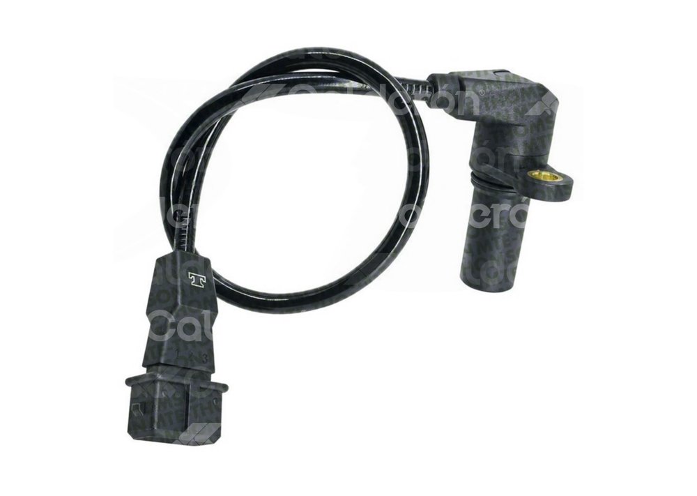 SENSOR CKP (SENSOR DE POSICION DE CIGUENAL CKP) CHEVROLET AVEO L4 1.6L 2007-2017,OPTRA L4 2.0L 2010; PONTIAC G3 L4 1.6L 2007-2009, COLOR: NEGRO, FORMA DEL CONECTOR: RECTANGULAR, NUMERO DE TERMINALES: 3, PRODUNDIDAD: 38.5 MM, WALKER: 2351665, 2351310, MTE-THOMSON: 70583 MTE-THOMSON