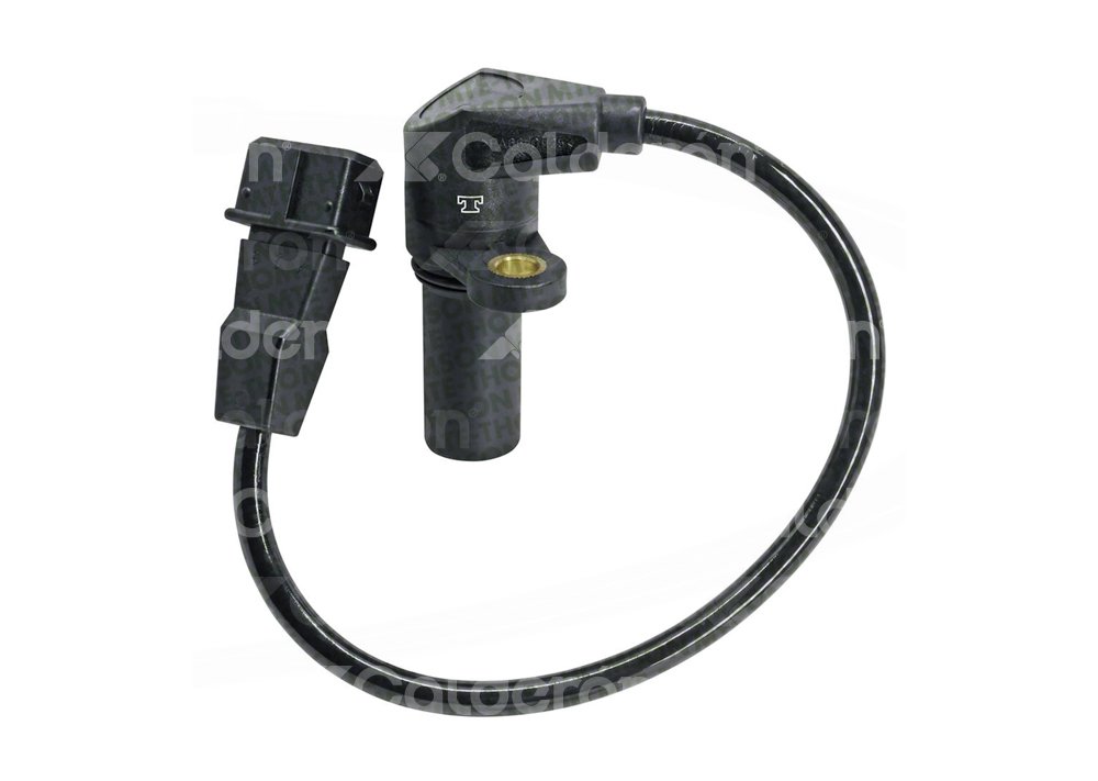 SENSOR CKP (SENSOR DE POSICION DE CIGUENAL CKP) CHEVROLET BEAT L4 1.2L 2018-2021, MATIZ L4 1.0L 2011-2015, SPARK L4 1.2L 2011-2014, SPARK L4 1.4 2016-2017; PONTIAC MATIZ L4 1.0L 2010-2024, COLOR: NEGRO, FORMA DEL CONECTOR: RECTANGULAR, NUMERO DE TERMINALES: 3, PRODUNDIDAD: 39 MM, MTE-THOMSON: 70804 MTE-THOMSON