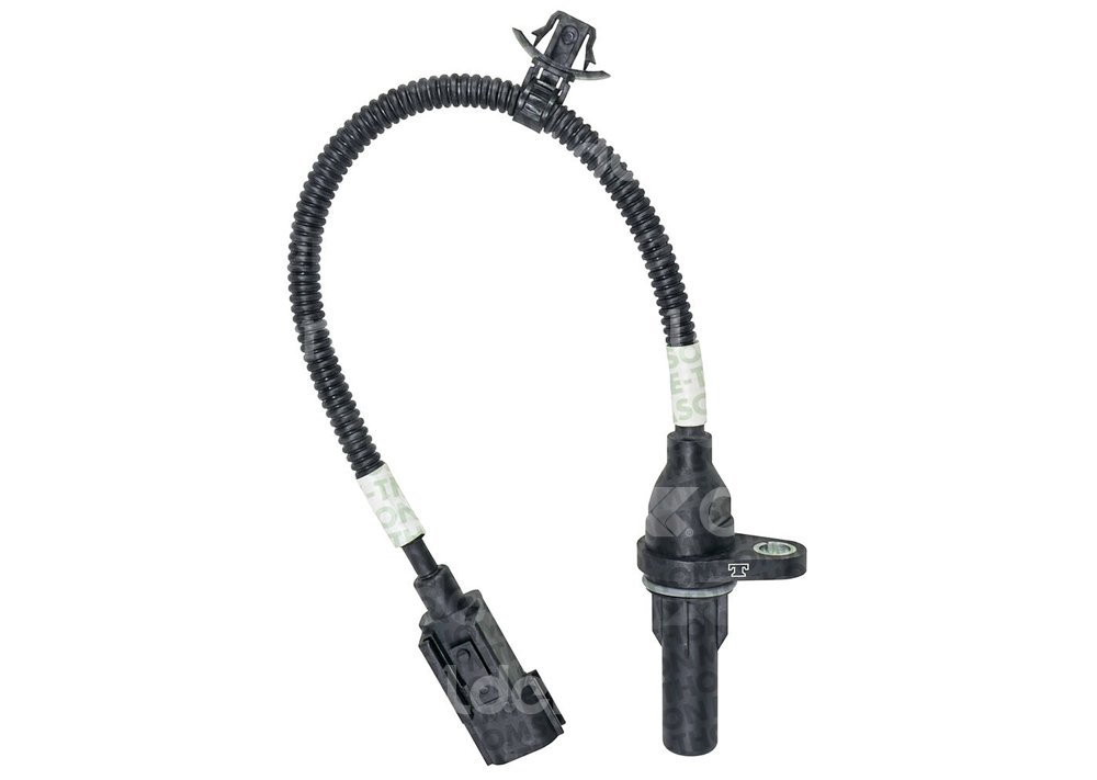 SENSOR CKP (SENSOR DE POSICION DE CIGUENAL CKP) HYUNDAI TUCSON L4 1.6L 2022-2024, ACCENT L4 1.6L 2020-2022, COLOR: NEGRO, FORMA DEL CONECTOR: OVAL, NUMERO DE TERMINALES: 3, O-RING O JUNTA INCLUIDA: SI, MTE-THOMSON: 70876 MTE-THOMSON