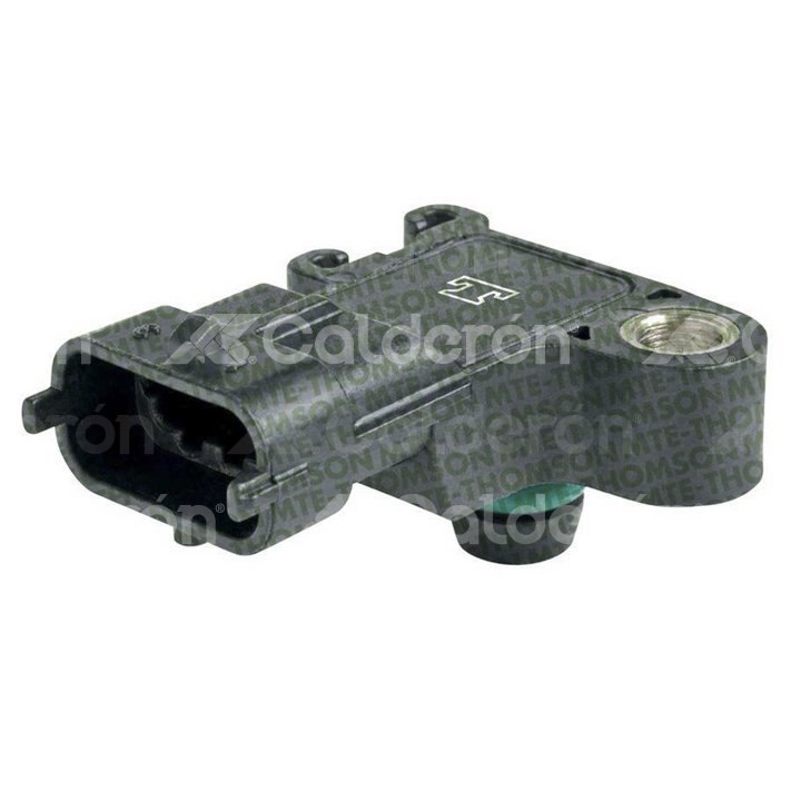SENSOR MAP (SENSOR DE PRESION ABSOLUTA DEL MULTIPLE MAP) NUMERO DE TERMINALES: 3, RANGO DE MEDICION: 13/120 KPA, RANGO DE OPERACION: 520/4700 MV, CHEVROLET SONIC, CRUZE, SPARK 11->, RAMCO: RA-MS1013; MTE-THOMSON: 71050 MTE-THOMSON
