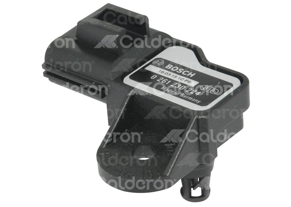 SENSOR MAP (SENSOR DE PRESION ABSOLUTA DEL MULTIPLE MAP) FORD TRANSIT 2.2L 07-> 0261230224 BOSCH