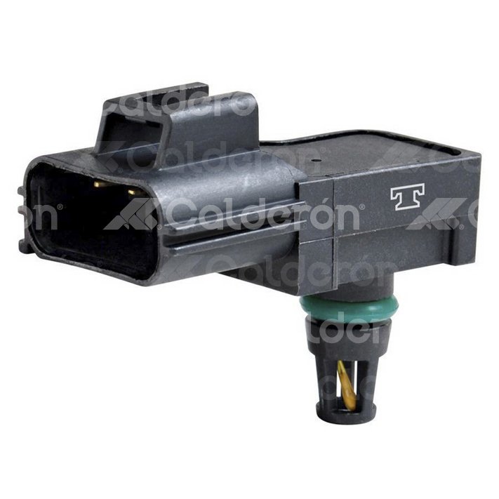 SENSOR PRESION ABSOLUTA DEL MULTIPLE MAP FORD, NUMERO DE TERMINALES: 4, RANGO DE MEDICION: 10/117 KPA, RANGO DE OPERACION: 405/4750 MV, FORD FOCUS, ESCAPE, FUSIO 03-11; RAMCO: RA-MS1011; MTE-THOMSON: 71048 MTE-THOMSON