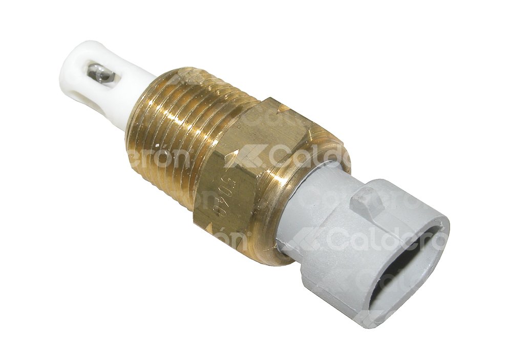 SENSOR IAT (SENSOR DE TEMPERATURA DE CARGA DE AIRE IAT) SENSOR DE TEMPERATURA DEL AIRE AMBIENTE, COLOR: GRIS, DIAMETRO DE ROSCA: 3/8"x18 NPTF, NUMERO DE TERMINALES: 2, TAMAÑO DEL HEXAGONO: 19MM, CHEVROLET CAVALIER, CUTLASS V6 87-94, RAMCO: RA-TS1022; TOMCO: 12101; MTE-THOMSON: 5040 MTE-THOMSON