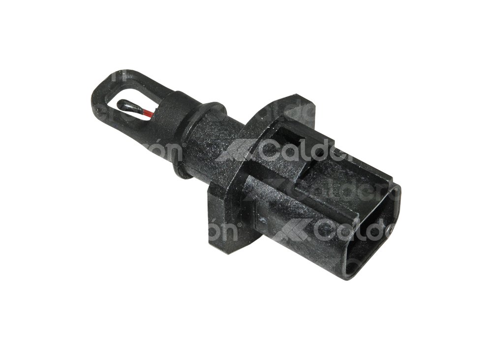 SENSOR IAT (SENSOR DE TEMPERATURA DE CARGA DE AIRE IAT) SENSOR DE TEMPERATURA DEL AIRE AMBIENTE, COLOR: NEGRO, DIAMETRO DE LA ROSCA: N/A, FORMA DEL CONECTOR: RECTANGULAR, NUMERO DE TERMINALES: 2, FORD EXPEDITION, EXPLORER; RAMCO: RA-TS1069; MTE-THOMSON: 5044 MTE-THOMSON