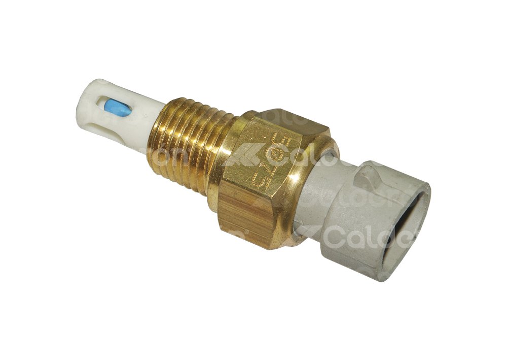SENSOR IAT (SENSOR DE TEMPERATURA DE CARGA DE AIRE IAT) CHRYSLER CIRRUS, STRATUS 95-96, COLOR: GRIS, DIAMETRO DE LA ROSCA: 1/4" X 18 NPTF, NUMERO DE TERMINALES: 2, TAMAÑO DEL HEXAGONO: 19 MM, MTE-THOMSON: 5075 MTE-THOMSON