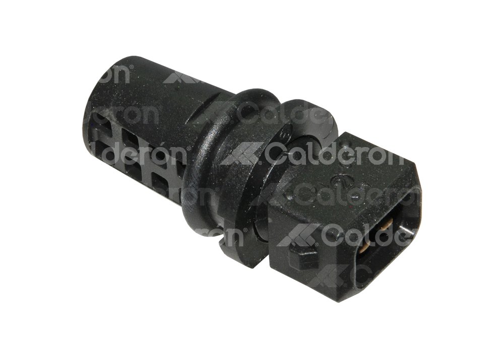 SENSOR IAT (SENSOR DE TEMPERATURA DE CARGA DE AIRE IAT) COLOR: NEGRO, DIAMETRO DE ROSCA: N/A, FORMA DEL CONECTOR: RECTANGULAR, NUMERO DE TERMINALES: 2, CHEVROLET AVEO 1.6L, OPTRA 2L 06->, RAMCO: RA-TS1020, MTE-THOMSON: 5069 MTE-THOMSON