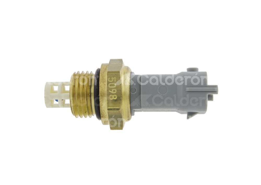 SENSOR TEMP.AIRE AMBIENTE FORD EXCURSION V10 6.8L 2003-2005, F-250 SUPER DUTY V8 5.4L 2003-2007, F-350 SUPER DUTY V8 5.4L 2007, F-550 SUPER DUTY V10 6.8L 2003-2004, COLOR: GRIS, DIAMETRO DE ROSCA: M16 X 1.5, NUMERO DE TERMINALES: 2, TAMAÑO DEL HEXAGONO: 21MM, MTE THOMSON: 5098 MTE-THOMSON