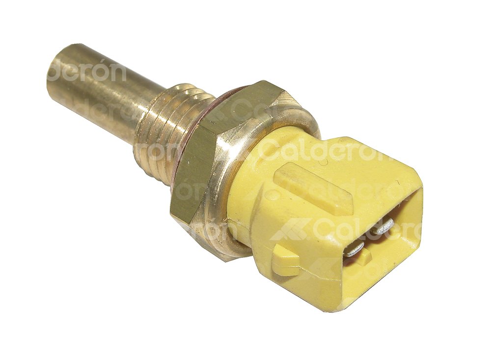 SENSOR ECT (SENSOR DE TEMPERATURA DEL REFRIGERANTE ECT) COLOR, NATURAL, DIAMETRO DE LA ROSCA: M12x1.5, NUMERO DE TERMINALES: 2, TAMAÑO DEL HEZAGONO: 19MM, NISSAN 200, SENTRA GS1, GS2 L4 1.6 96-99, TSURU III L4 1.6 93-96, TSURU 8 VALVULAS L4 1.6 93-95, PULSAR, RAMCO: RA-TS1030, TOMCO: 12024, MTE-THOMSON: 4001 MTE-THOMSON