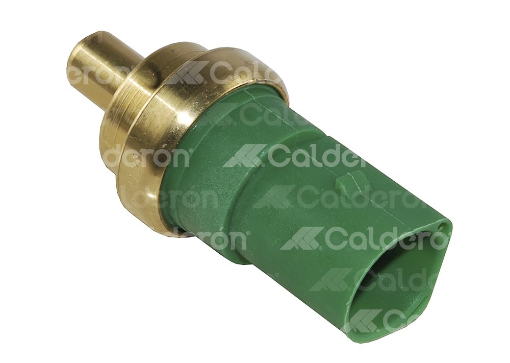SENSOR ECT (SENSOR DE TEMPERATURA DEL REFRIGERANTE ECT) VOLKSWAGEN EUROVAN 99-03, CROSSFOX 07-17, POLO 03-07, JETTA A4, BEETLE, IBIZA 03-08; RAMCO: RA-TS1021; 12307; TS477 IMPORTACION