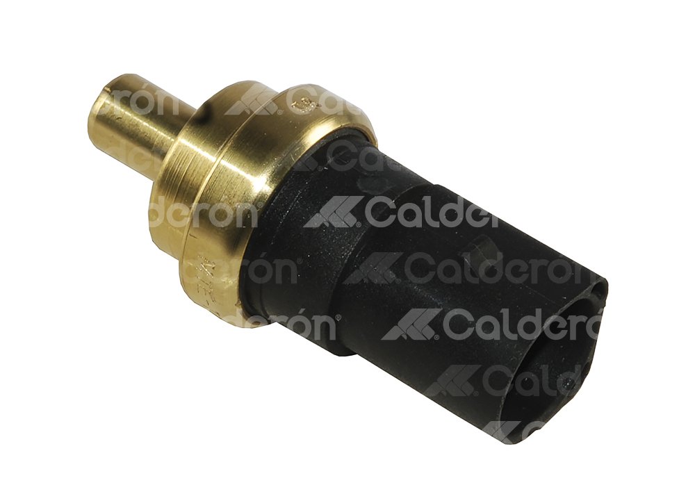 SENSOR ECT (SENSOR DE TEMPERATURA DEL REFRIGERANTE ECT) VOLKSWAGEN EUROVAN 99-03, CROSSFOX 07-17, POLO 03-07, JETTA A4, BEETLE, IBIZA 03-08; RAMCO: RA-TS1021; 12302; TS477 IMPORTACION