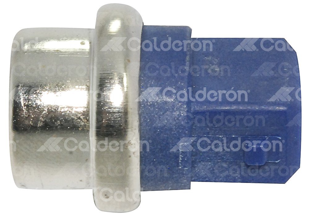 SENSOR ECT (SENSOR DE TEMPERATURA DEL REFRIGERANTE ECT) VW GOLF, JETTA 89-92 2T AZUL 025906041A IMPORTACION