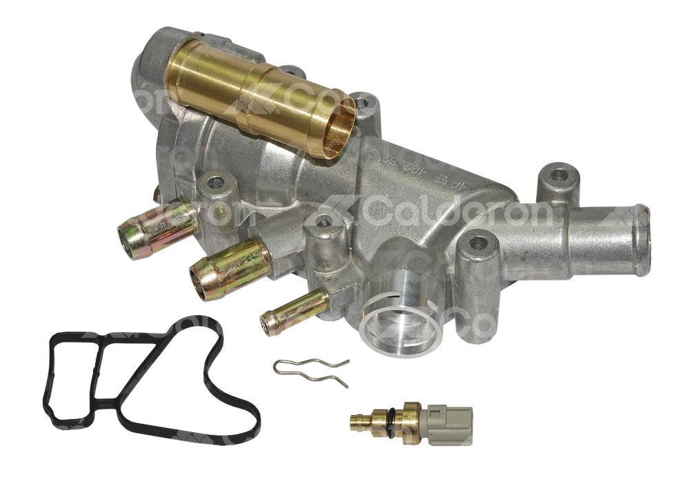 TOMA DE AGUA FORD FIESTA, COURIER, ECOSPORT 02-04 CON SENSOR DE TEMPERATURA K20003 MTE-THOMSON