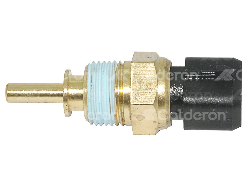SENSOR ECT (SENSOR DE TEMPERATURA DEL REFRIGERANTE ECT) COLOR: NEGRO, DIAMETRO DE LA ROSCA: 3/8"x19 BSP, NUMERO DE TERMINALES: 3, TAMAÑO DEL HEXAGONO: 19MM, CHRYSLER ATOS 1.1L 05->, DODGE ATTITUDE 06-14, VERNA 04-06, KIA 05-17, SPORTAGE 05-11, RAMCO: RA-TS1026; MTE-THOMSON: 4162 MTE-THOMSON