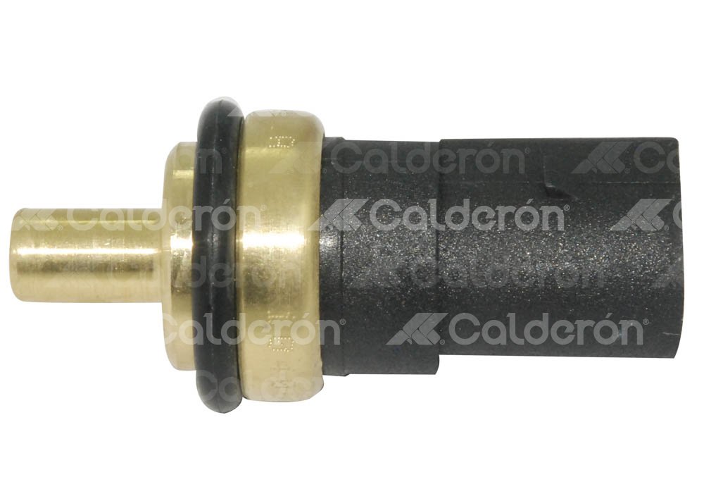 SENSOR ECT (SENSOR DE TEMPERATURA DEL REFRIGERANTE ECT) VW GOLF, JETTA A4 CONECTOR 4T 104-06 HELLA