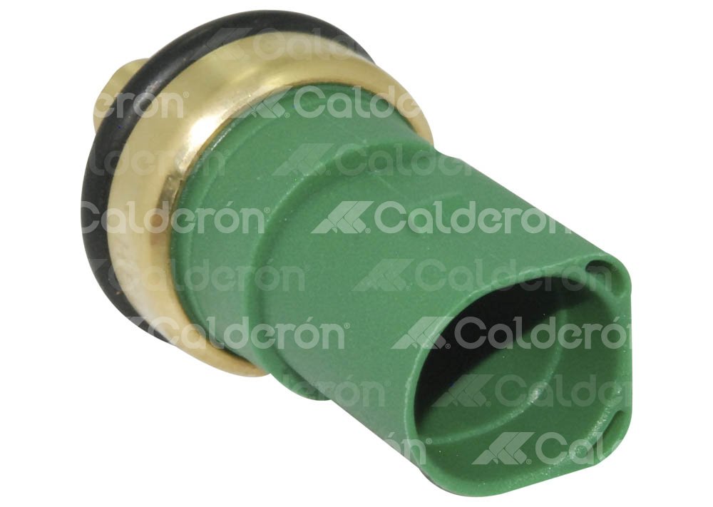 SENSOR ECT (SENSOR DE TEMPERATURA DEL REFRIGERANTE ECT) VW EUROVAN, PASSAT VERDE 4T 104-11 HELLA