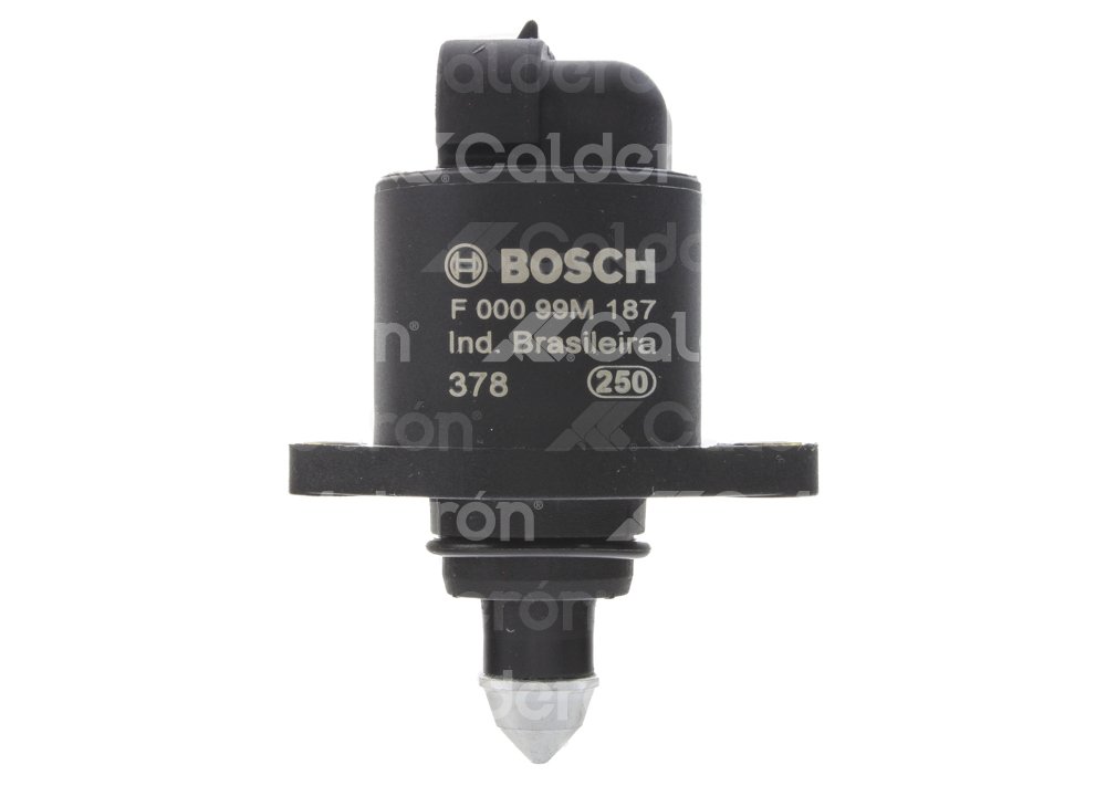 VALVULA CONTROL DE AIRE (IAC) BOSCH CHEVROLET MERIVA L4 1.8L 04-12, TORNADO L4 1.8L 04-05, CORSA L4 1.8L 02-05, RAMCO: RA-IAC1068, BOSCH ACTUAL: F00099M187 BOSCH