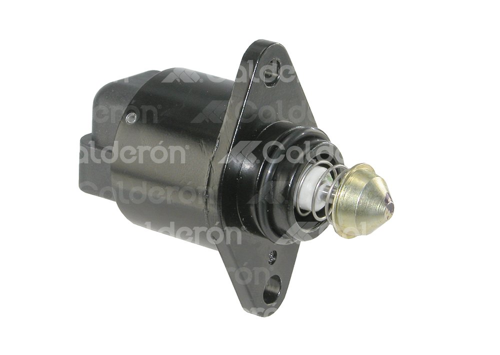 VALVULA IAC (VALVULA DE CONTROL DE AIRE IAC) CHEVROLET CAVALIER, CUTLASS 84-05, CELEBRITY V6 3.1 89, CUTLASS V6 2.8, 3.1 84-05 TOMCO: 8442, REGITAR: RAC5, RAMCO: RA-IAC1006, MTE-THOMSON: 7489, STANDARD: AC5 IMPORTACION