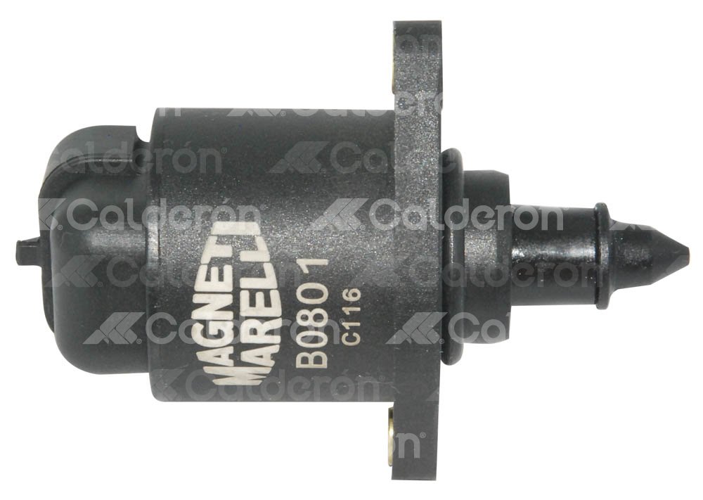 VALVULA IAC (VALVULA DE CONTROL DE AIRE IAC) VOLKWAGEN POINTER 1.8L 00-04 PUNTA DELGADA  40380202Y2 MAGNETI MARELLI