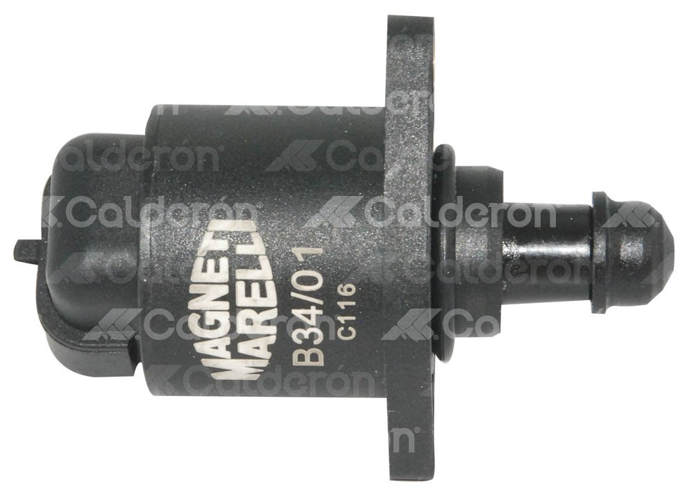 VALVULA IAC (VALVULA DE CONTROL DE AIRE IAC) VOLKWAGEN POINTER 98-99 40439102Y PUNTA CHATA MAGNETI MARELLI