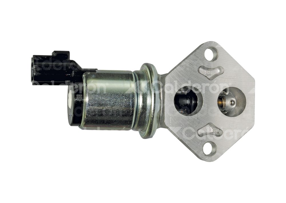 VALVULA IAC (VALVULA DE CONTROL DE AIRE IAC)  VALVULA DE CONTROL MARCHA MINIMA IACV, FORD FIESTA L4 1.3 02-03, FOCUS DOHC ZETEC L4 2.0 00-04, ESCAPE 00-04, COURIER, IKON, KA L4 1.6 02-03, RAMCO: RA-IAC1022, RA-IAC1066; AC241; ABV0012 HITACHI