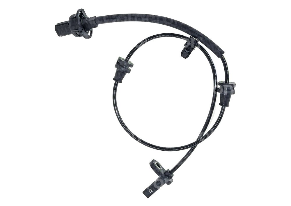 SENSOR DE VELOCIDAD ABS HONDA HR-V L4 1.8L 2016-2022, DELANTERO, DERECHO, NUMERO DE TERMINALES: 2, LONGITUD DE LOS CABLES: 637 MM, MTE-THOMSON: 73529 MTE-THOMSON