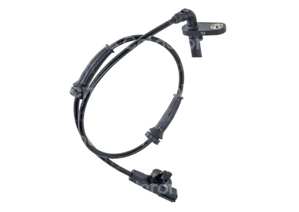 SENSOR DE VELOCIDAD ABS NISSAN MARCH L4 1.6L 2012-2020, MICRA L4 1.4L 2005-2007, NOTE L4 1.6L 2014-2019, VERSA L4 1.6L 2012-2019; RENAULT SCALA L4 1.6L 2011-2013, TRASERO, DERECHO, NUMERO DE TERMINALES: 2, LONGITUD DE LOS CABLES: 538 MM, MTE-THOMSON: 73562 MTE-THOMSON