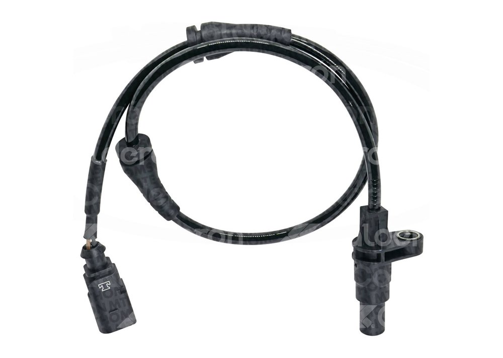 SENSOR DE VELOCIDAD ABS VOLKSWAGEN SAVEIRO L4 1.6L 2010-2011, TRASERO, IZQUIERDO, NUMERO DE TERMINALES: 2, LONGITUD DE LOS CABLES: 640 MM MTE-THOMSON: 73620 MTE-THOMSON