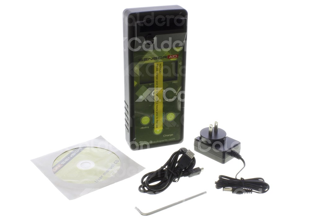 SENSOR AID PROGRAMA/DIAGNOSTICA LOS SENSORES TPMS (SENSORES DE PRESION DE NEUMATICOS) VS-60U015-CUSA-S. DISPOSITIVO QUE DIAGNOSTICA Y PROGRAMA TODOS LOS SENSORES TPMS, CON UNA COBERTURA DEL 95% DEL PARQUE VEHICULAR, INCLUYE CABLE USB, MANUAL DE USUARIO Y ADAPTADOR DE CORRIENTE. CUB
