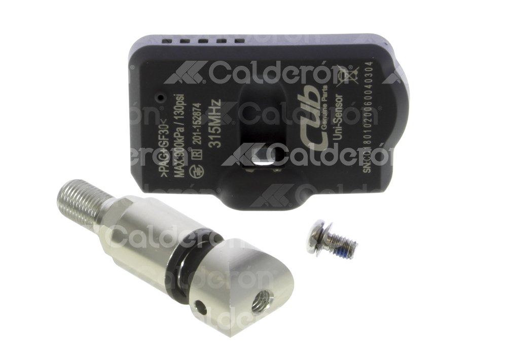 SENSOR TPMS (SENSOR DE PRESION DE NEUMATICOS) UNIVERSAL 315 MHZ VS-61U009T CUB