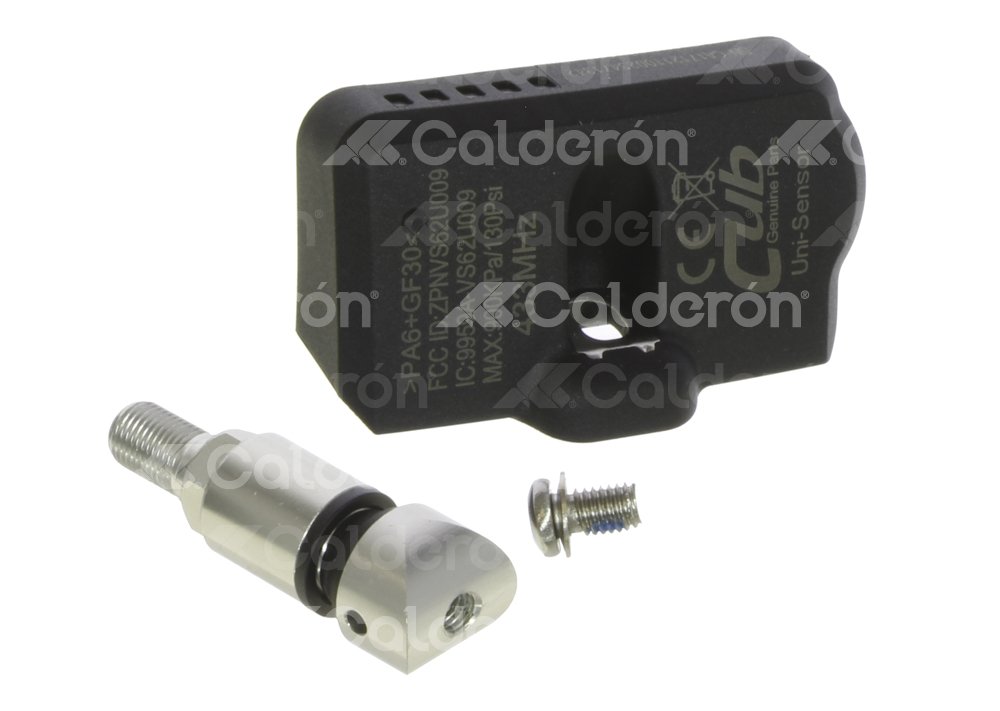 SENSOR TPMS (SENSOR DE PRESION DE NEUMATICOS) UNIVERSAL 415 MHZ VS-62U009T CUB